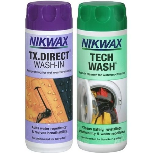 Nikwax Duopack - Techwash und Direct Wash-In